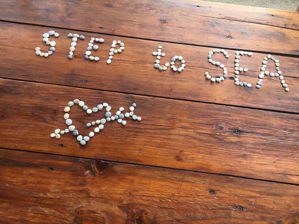 Step To The Sea Apartment Nea Karvali Luaran gambar